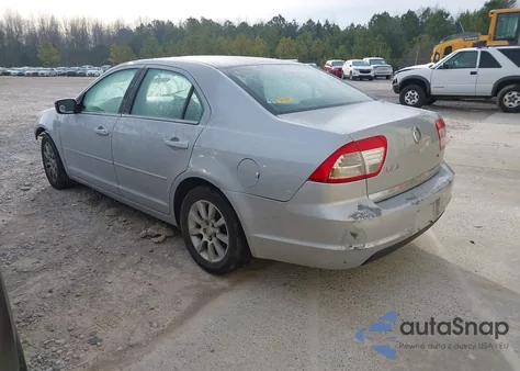 2006 Mercury Milan I4 from USA, damaged, VIN 3MEFM07Z66R616506